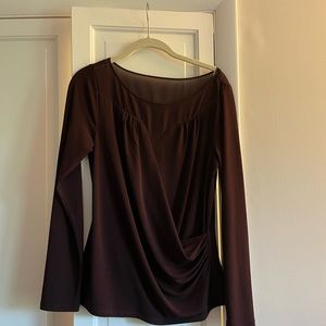 Purple Ann Taylor shirt